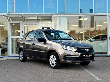 Lada (ВАЗ) Granta, 2018г, передний привод, механика