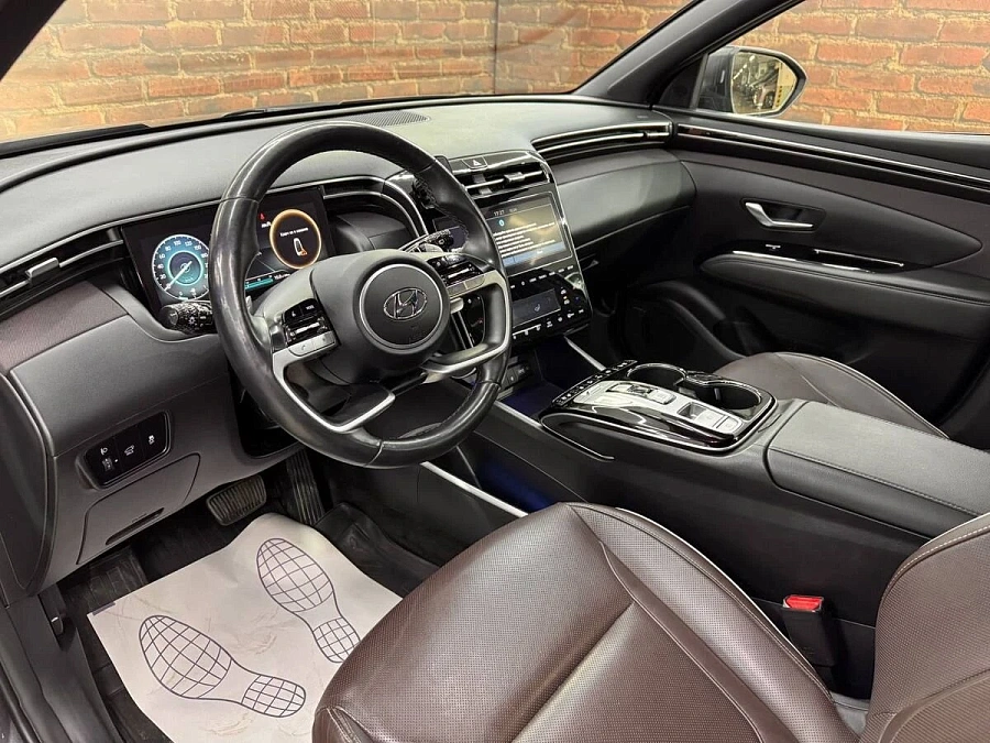 Hyundai Tucson, 2022г., полный привод, автомат