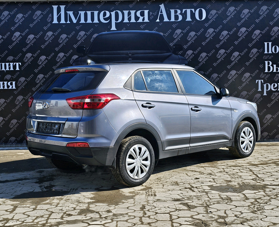 Hyundai Creta, 2017г., передний привод, автомат
