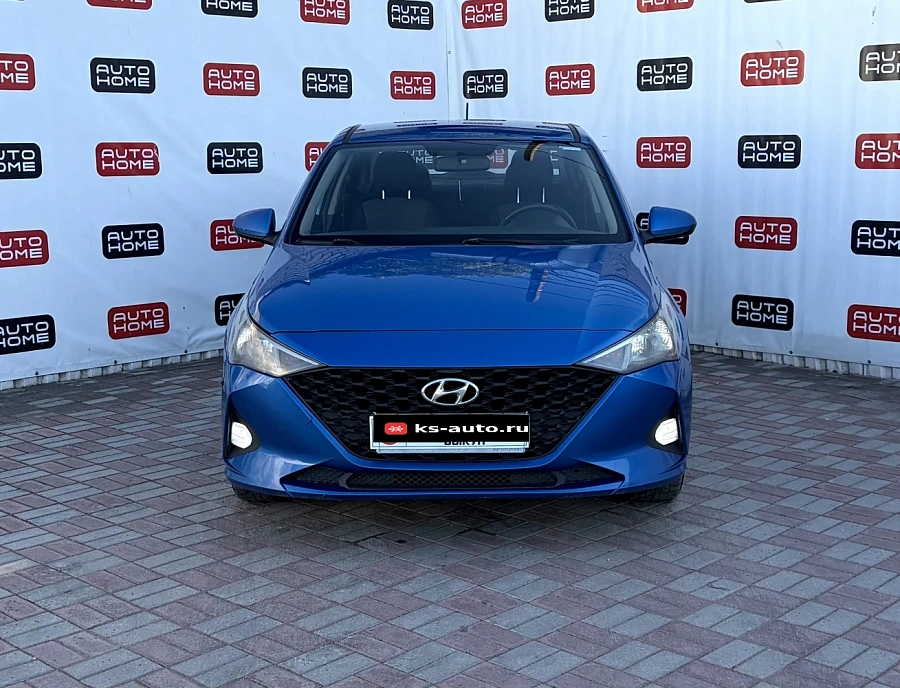 Hyundai Solaris, 2020г., передний привод, автомат