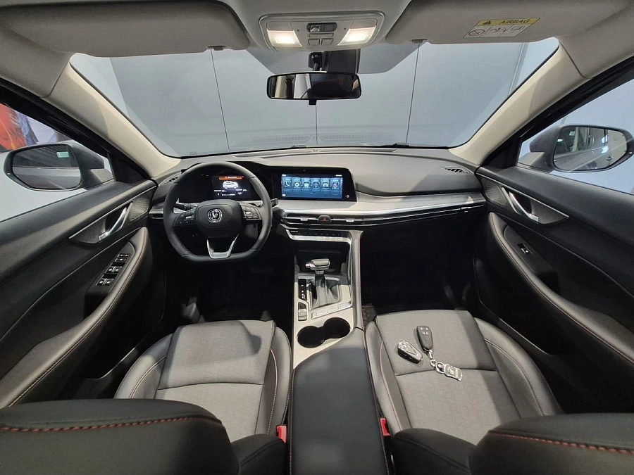 Changan CS35 Plus, 2025г., передний привод, робот