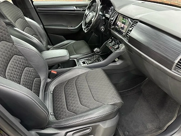 Skoda Kodiaq, 2020г, полный привод, робот