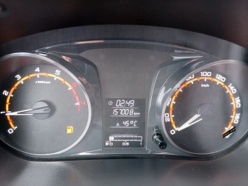 Lada (ВАЗ) Granta, 2019г, передний привод, механика