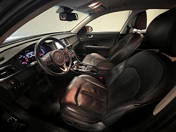 Kia Optima, 2017г, передний привод, автомат