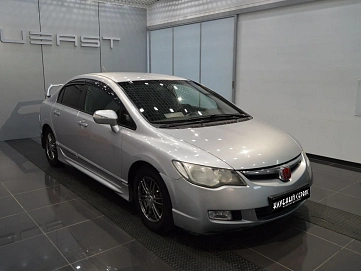 Honda Civic, 2008г, передний привод, вариатор