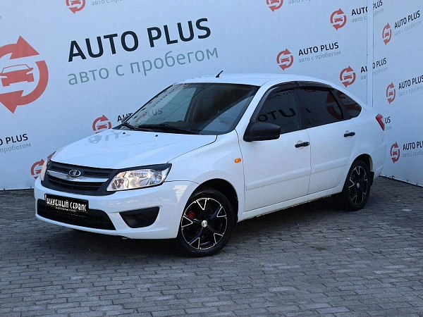 Lada (ВАЗ) Granta, 2016г., передний привод, робот