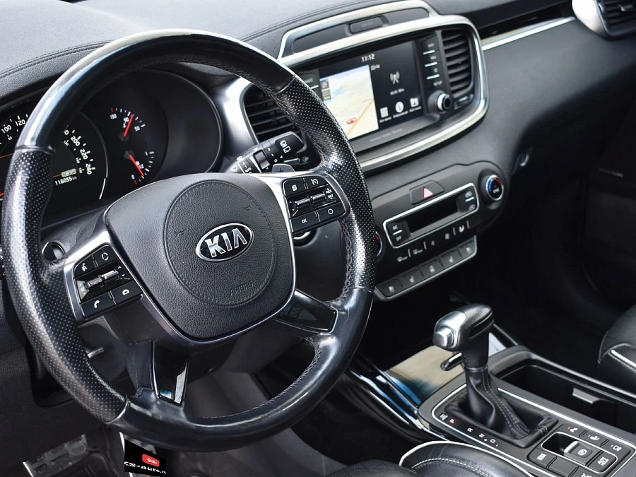 Kia Sorento, 2018г., полный привод, автомат