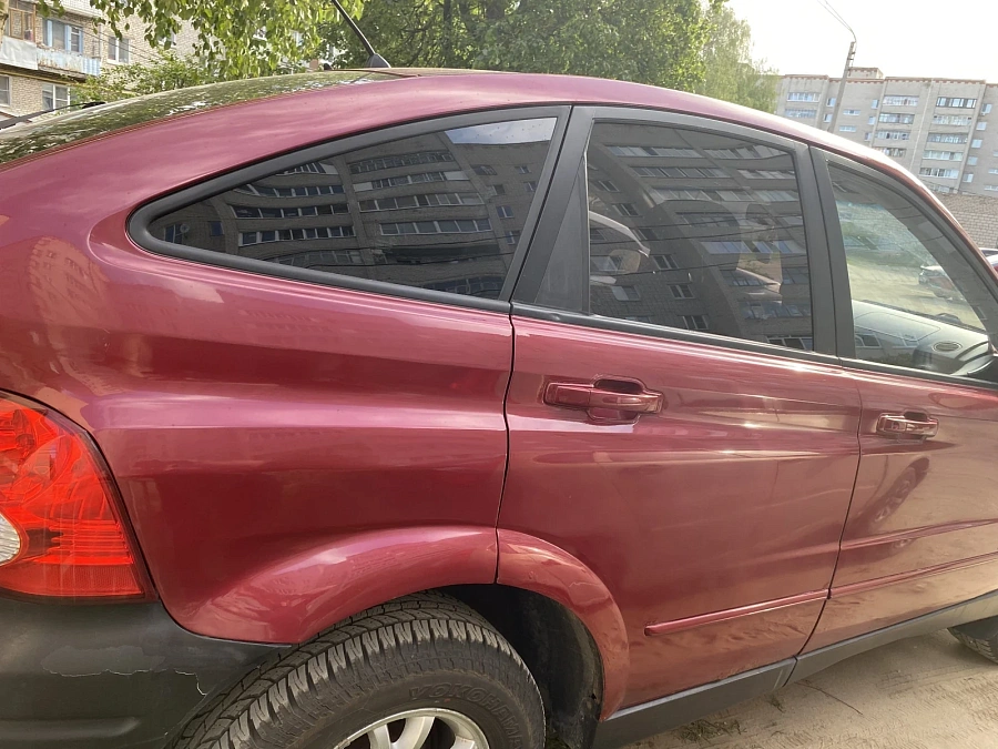 SsangYong Actyon, 2007г., полный привод, механика