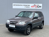 Chevrolet Niva, 2017г., полный привод, механика