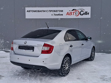 Skoda Rapid, 2014г, передний привод, автомат