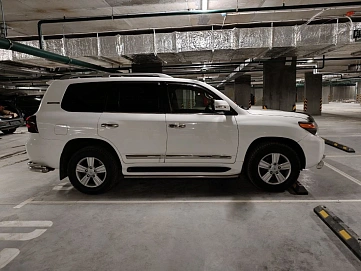 Toyota Land Cruiser, 2014г, полный привод, автомат