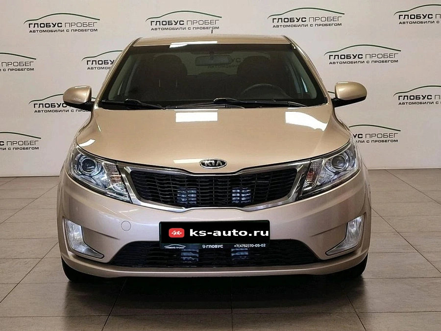 Kia Rio, 2013г., передний привод, механика