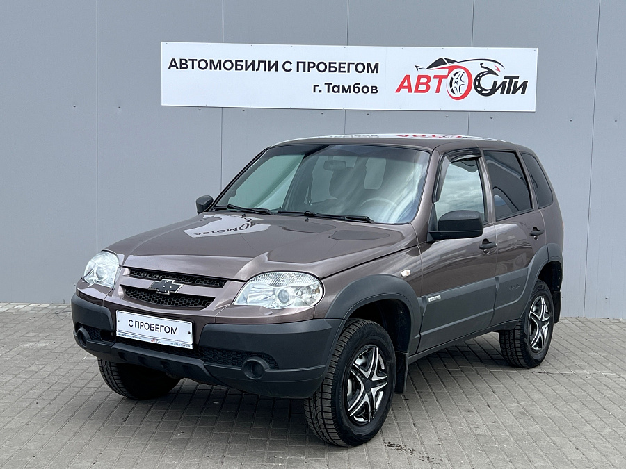 Chevrolet Niva, 2017г., полный привод, механика