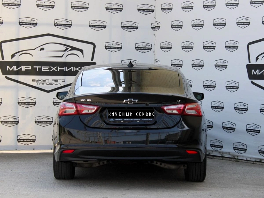 Chevrolet Malibu, 2019г., передний привод, вариатор