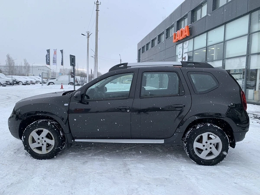 Renault Duster, 2018г., полный привод, механика