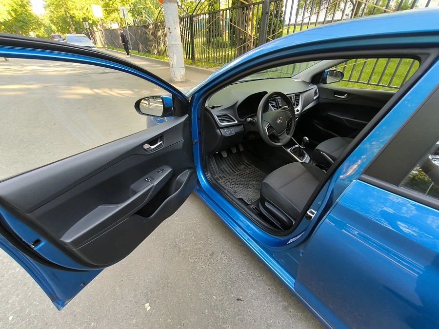 Hyundai Solaris, 2017г., передний привод, механика