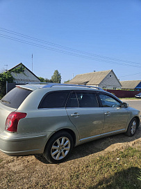 Toyota Avensis, 2006г, передний привод, механика