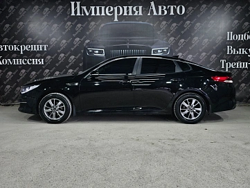 Kia Optima, 2017г, передний привод, автомат