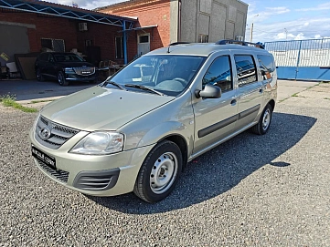 Lada (ВАЗ) Largus, 2021г, передний привод, механика