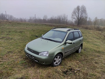 Lada (ВАЗ) Kalina, 2010г, передний привод, механика
