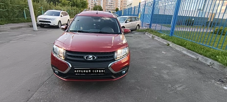 Lada (ВАЗ) Largus, 2021г, передний привод, механика