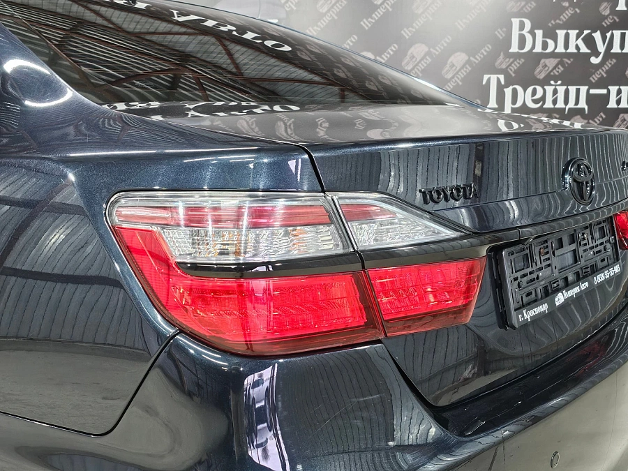 Toyota Camry, 2016г., передний привод, автомат