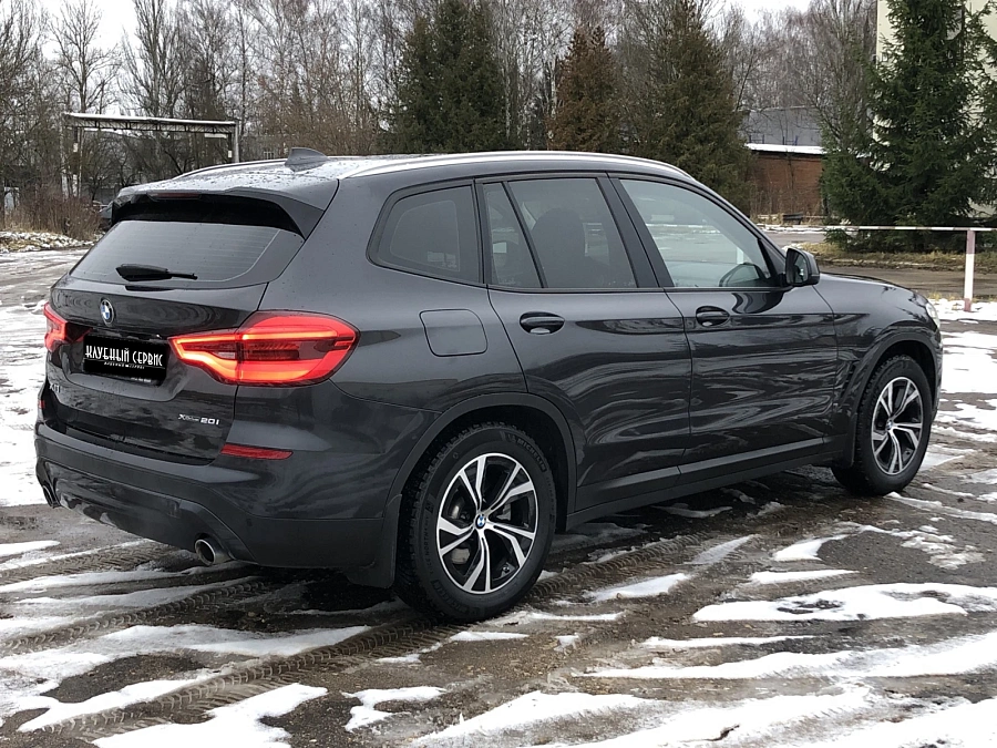 BMW X3, 2020г., полный привод, автомат