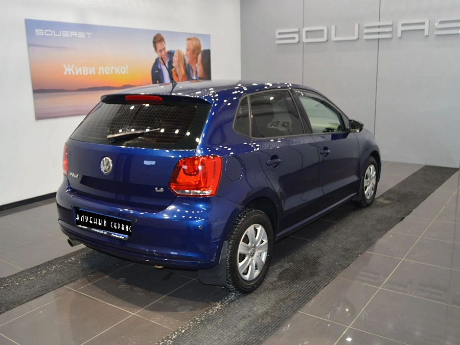 Volkswagen Polo, 2012г., передний привод, робот
