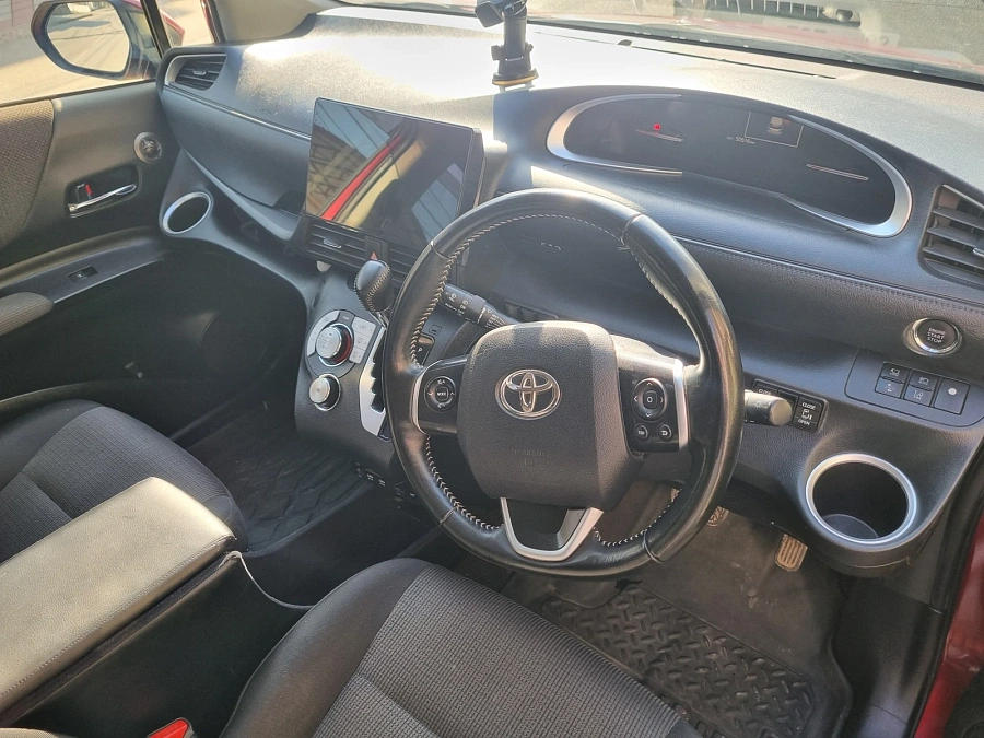 Toyota Sienta, 2020г., передний привод, вариатор