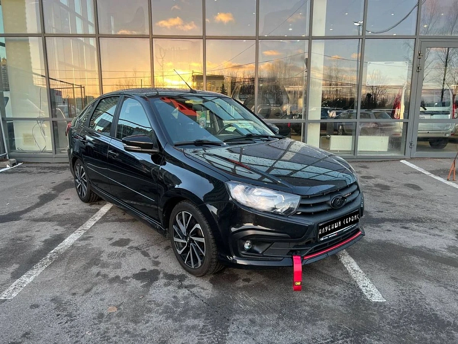 Lada (ВАЗ) Granta, 2024г., передний привод, механика