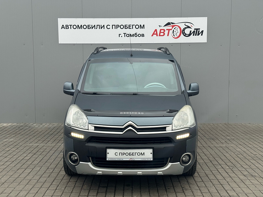 Citroen Berlingo, 2012г., передний привод, механика