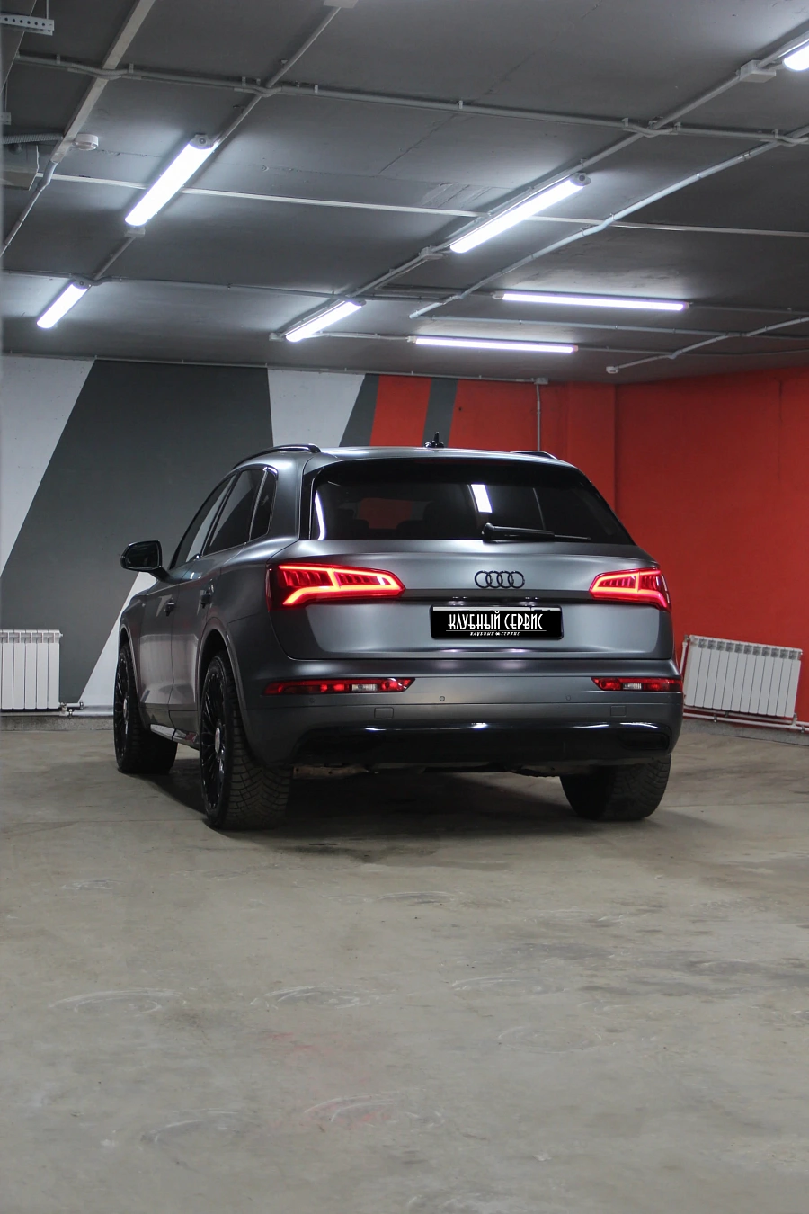 Audi Q5, 2020г., полный привод, робот