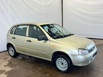 Lada (ВАЗ) Kalina, 2011г, передний привод, механика