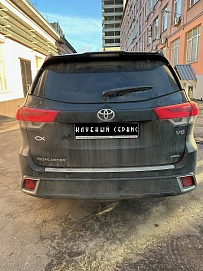 Toyota Highlander, 2017г, полный привод, автомат