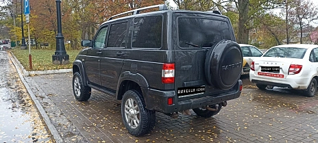 УАЗ Patriot, 2013г, полный привод, механика