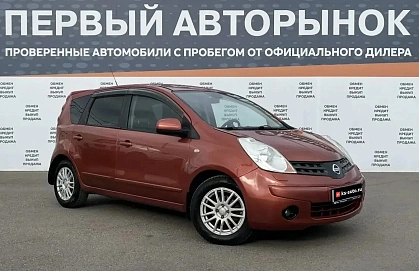Nissan Note, 2007г., передний привод, автомат