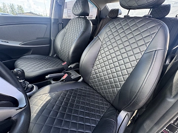 Hyundai Solaris, 2013г, передний привод, механика