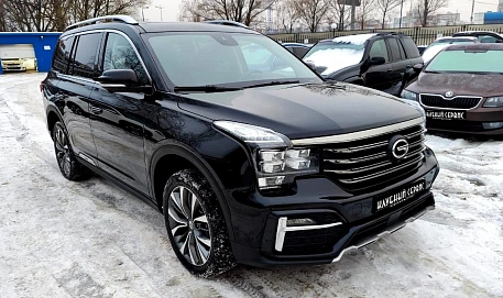 GAC GS8, 2021г, полный привод, автомат