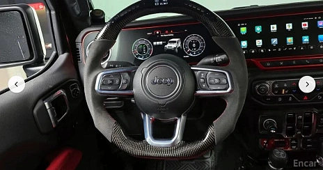 Jeep Gladiator, 2022г, полный привод, автомат