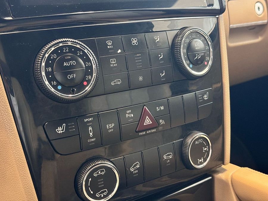 Mercedes-Benz GL-Класс, 2011г., полный привод, автомат