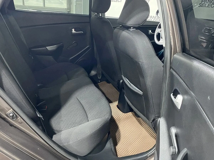 Kia Rio, 2017г., передний привод, механика