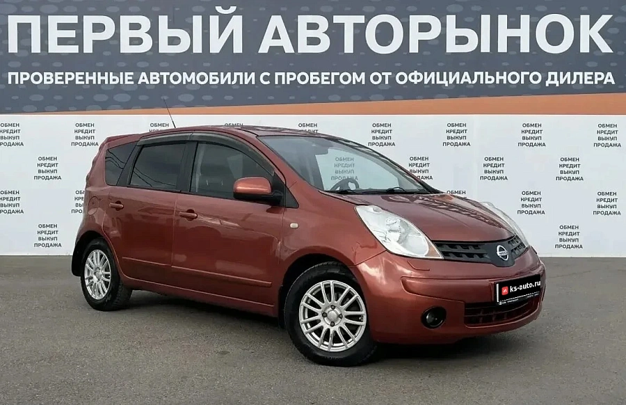 Nissan Note, 2007г., передний привод, автомат