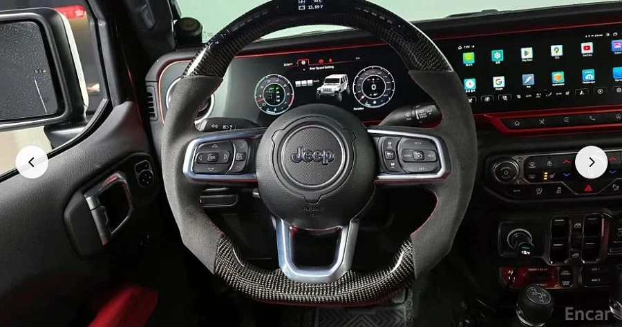 Jeep Gladiator, 2022г., полный привод, автомат