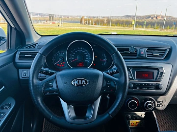 Kia Rio, 2013г, передний привод, механика