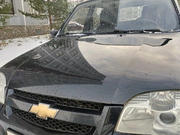 Chevrolet Niva, 2015г, полный привод, механика