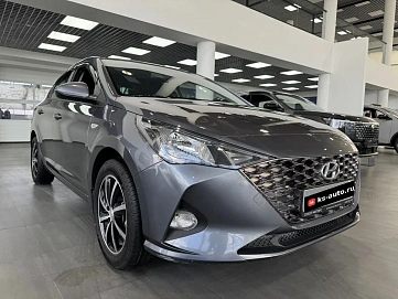 Hyundai Solaris, 2021г., передний привод, автомат