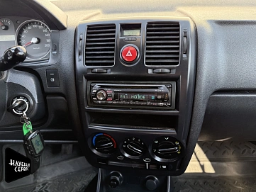 Hyundai Getz, 2007г, передний привод, механика