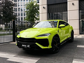 Lamborghini Urus, 2025г, полный привод, автомат