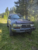 Toyota Land Cruiser, 1996г, полный привод, автомат
