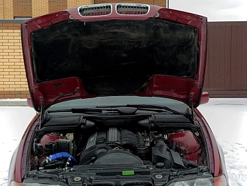 BMW 5 серии, 1998г, задний привод, механика